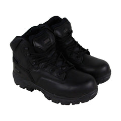Magnum Precision II Ultra Lite 5539 Mens Black Leather Lace Up Tactical Boots