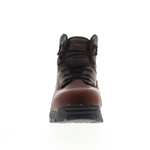 Magnum Precision II Ultra Lite 5542 Mens Brown Leather Tactical Boots Shoes