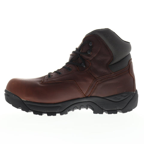 Magnum Precision II Ultra Lite 5542 Mens Brown Leather Tactical Boots Shoes