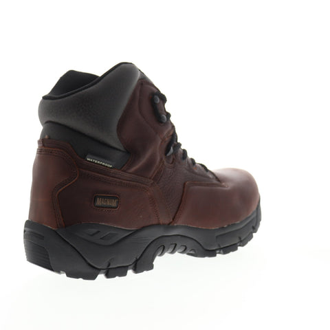 Magnum Precision II Ultra Lite 5542 Mens Brown Leather Tactical Boots Shoes