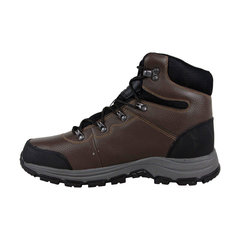 Magnum Austin Mid Steel Toe 5549 Mens Brown Leather Lace Up Hiking Boots