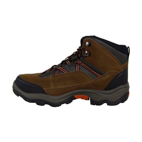 Hi-Tec Bandera Pro Mid St 57009 Mens Brown Suede Lace Up Hiking Boots Shoes