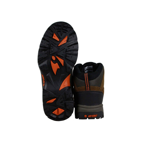 Hi-Tec Bandera Pro Mid St 57009 Mens Brown Suede Lace Up Hiking Boots Shoes