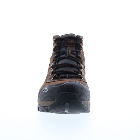 Hi-Tec Carbon Elite Mid Wp 360 Ct 57038 Mens Brown Leather Hiking Boots