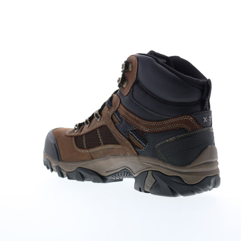 Hi-Tec Carbon Elite Mid Wp 360 Ct 57038 Mens Brown Leather Hiking Boots