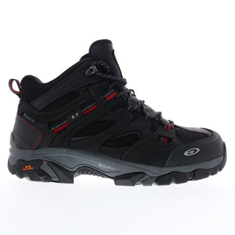 Hi-Tec X-T Boron Mid Waterproof 360 ST 57041 Mens Black Work Boots Shoes