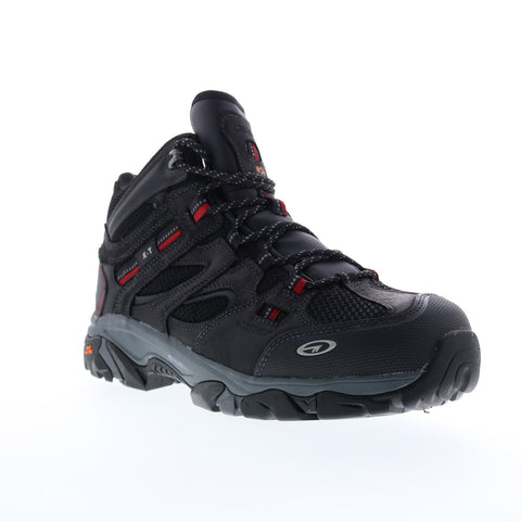 Hi-Tec X-T Boron Mid Waterproof 360 ST 57041 Mens Black Work Boots Shoes
