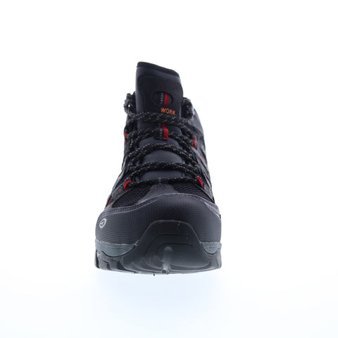 Hi-Tec X-T Boron Mid Waterproof 360 ST 57041 Mens Black Work Boots Shoes