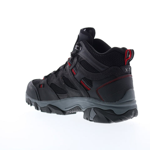 Hi-Tec X-T Boron Mid Waterproof 360 ST 57041 Mens Black Work Boots Shoes