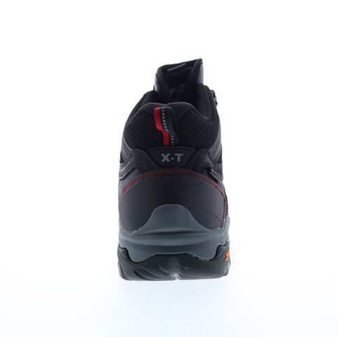 Hi-Tec X-T Boron Mid Waterproof 360 ST 57041 Mens Black Work Boots Shoes