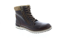 GBX Dern Plain Toe 576874 Mens Brown Leather Lace Up Casual  display picture 3