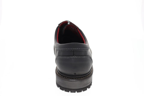 GBX Parker Cap Toe 577531 Mens Black Leather Low Top Lace Up Oxfords Shoes