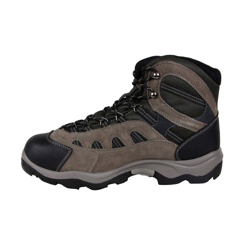 Hi-Tec Bandera Winter 200 Waterproof Mens Gray Trail Hiking Boots Shoes