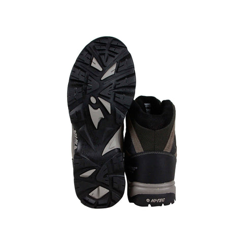 Hi-Tec Bandera Winter 200 Waterproof Mens Gray Trail Hiking Boots Shoes