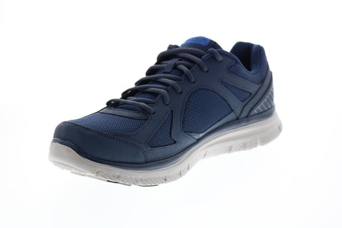 Skechers Flex Advantage 1.0 58352 Mens Blue Athletic Cross Training Shoes