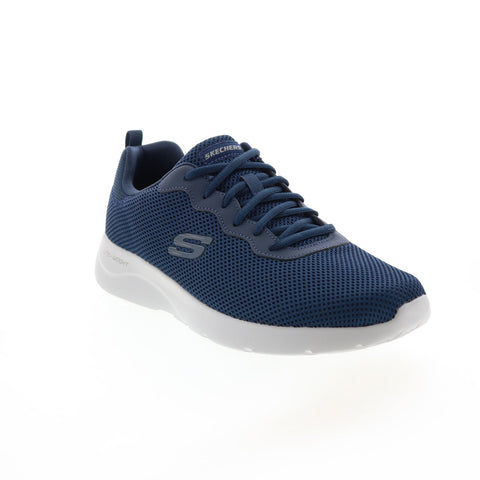 Skechers Dynamight 2.0 Rayhi 58362 Mens Blue Lifestyle Sneakers Shoes