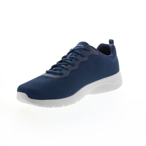 Skechers Dynamight 2.0 Rayhi 58362 Mens Blue Lifestyle Sneakers Shoes