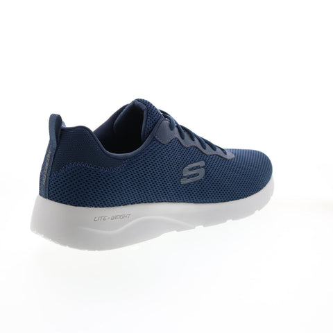 Skechers Dynamight 2.0 Rayhi 58362 Mens Blue Lifestyle Sneakers Shoes
