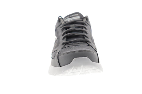 Skechers Dynamight 2.0 Fallford 58363 Mens Gray Lifestyle Sneakers Shoes