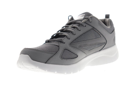 Skechers Dynamight 2.0 Fallford 58363 Mens Gray Lifestyle Sneakers Shoes