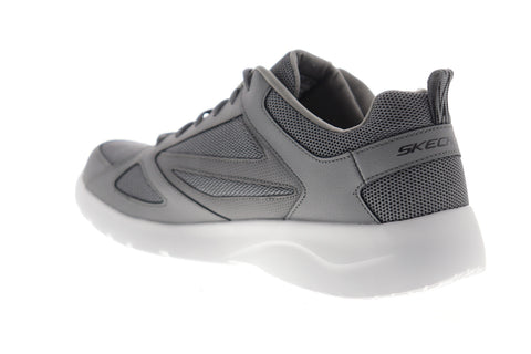 Skechers Dynamight 2.0 Fallford 58363 Mens Gray Lifestyle Sneakers Shoes