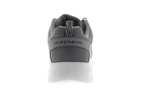 Skechers Dynamight 2.0 Fallford 58363 Mens Gray Lifestyle Sneakers Shoes