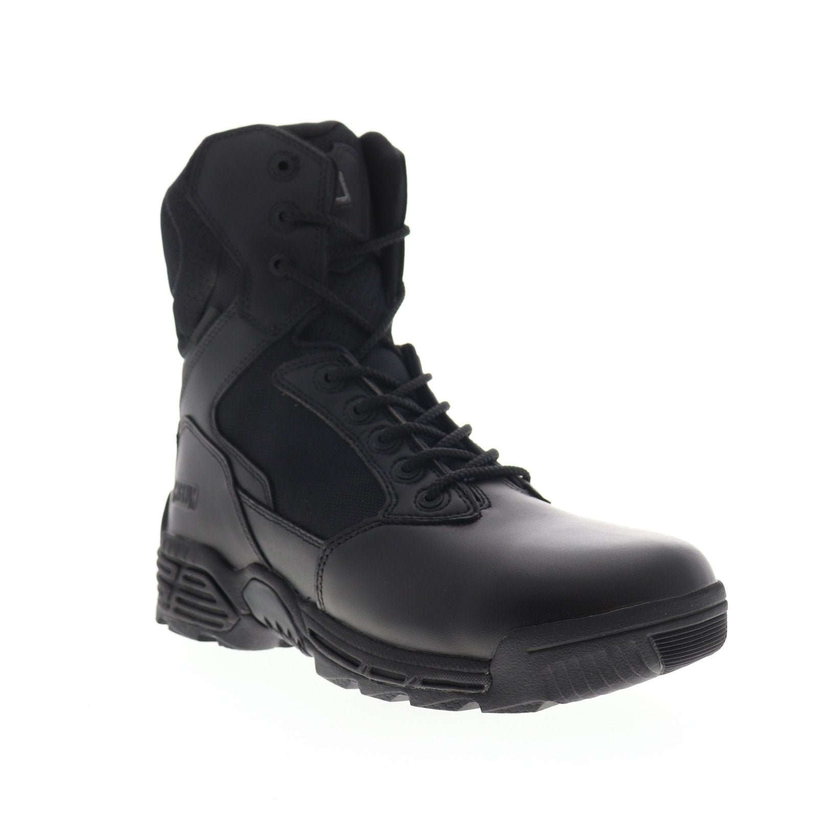 SIZE 7.5. MAGNUM STEALTH II leather  boots. Magnum Stealth Force 8.0 SZ 5870 Mens Black Wide 2E Leather  main image 3