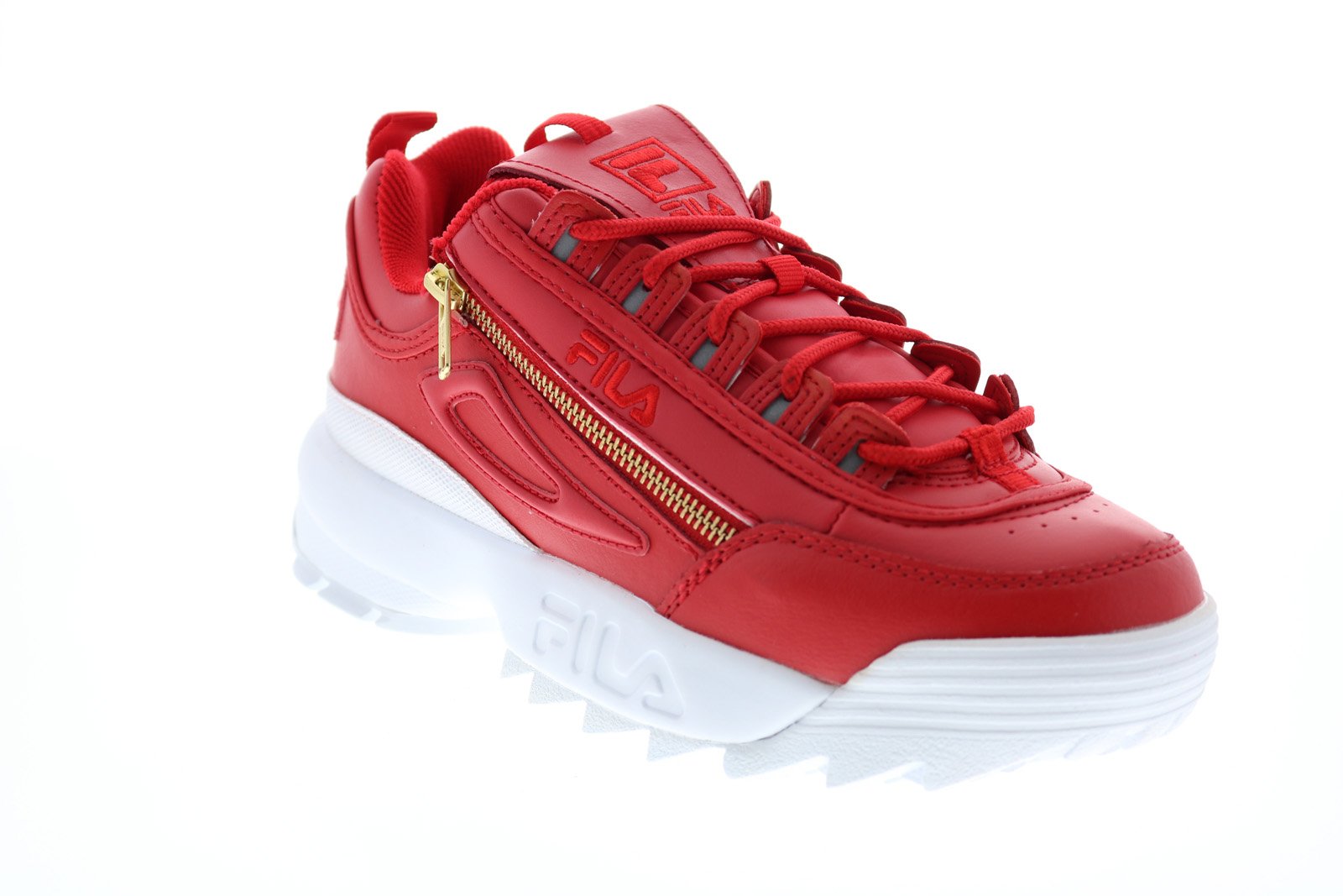 Sortie Generaliseren Herkenning Fila Disruptor II Zipper Womens Red Synthetic Lifestyle Sneakers Shoes -  Ruze Shoes