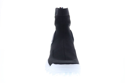 Fila Disruptor Stretch Womens Black Synthetic Lifestyle Sneakers Shoes