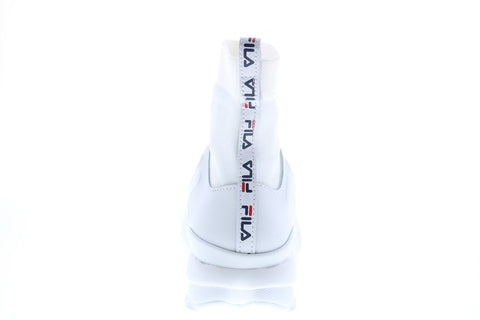 Fila Disruptor Stretch Womens White Synthetic Lifestyle Sneakers Shoes