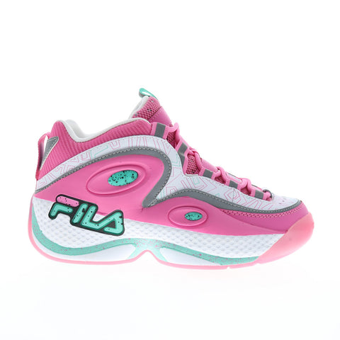 Fila Grant Hill 3 5BM01294-149 Womens Pink Athletic Basketball Shoes