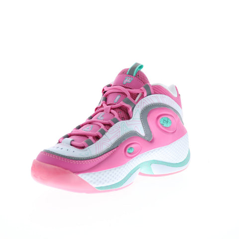 Fila Grant Hill 3 5BM01294-149 Womens Pink Athletic Basketball Shoes
