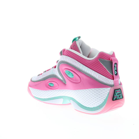 Fila Grant Hill 3 5BM01294-149 Womens Pink Athletic Basketball Shoes
