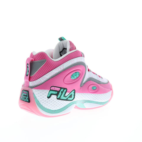 Fila Grant Hill 3 5BM01294-149 Womens Pink Athletic Basketball Shoes