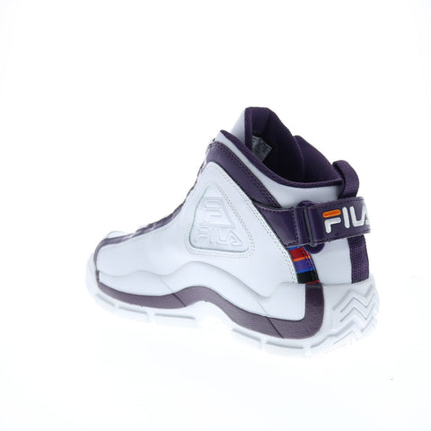 Fila Grant Hill 2 History 5BM01356-133 Womens White Athletic Basketball Shoes