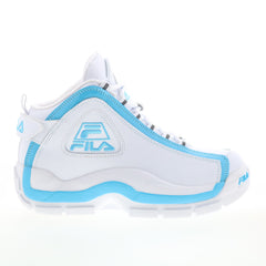 Fila Grant Hill 2 5BM01377-150 Womens White Leather Athletic Basketball Shoes