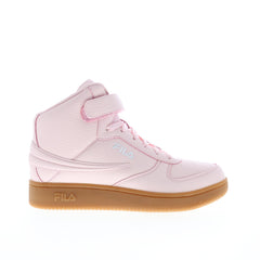 Fila A-High Gum 5BM01756-958 Womens Pink Synthetic Lifestyle Sneakers Shoes