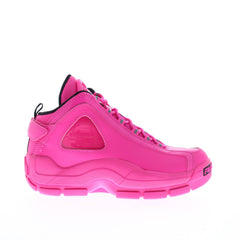 Fila Grant Hill 2 5BM01773-660 Womens Pink Leather Athletic Basketball Shoes