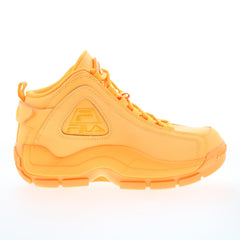 Fila Grant Hill 2 5BM01877-800 Womens Orange Leather Athletic Basketball Shoes