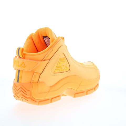 Fila Grant Hill 2 5BM01877-800 Womens Orange Leather Athletic Basketball Shoes