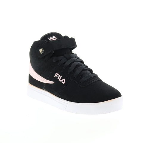 Fila Vulc 13 5CM00329-020 Womens Black Leather Lifestyle Sneakers Shoes