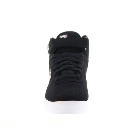 Fila Vulc 13 5CM00329-020 Womens Black Leather Lifestyle Sneakers Shoes