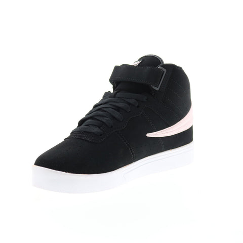 Fila Vulc 13 5CM00329-020 Womens Black Leather Lifestyle Sneakers Shoes