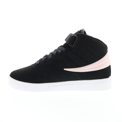 Fila Vulc 13 5CM00329-020 Womens Black Leather Lifestyle Sneakers Shoes