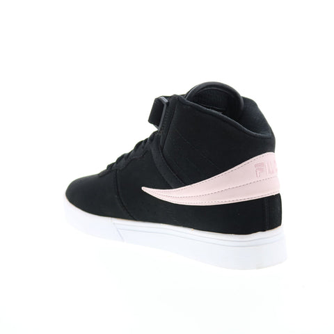 Fila Vulc 13 5CM00329-020 Womens Black Leather Lifestyle Sneakers Shoes