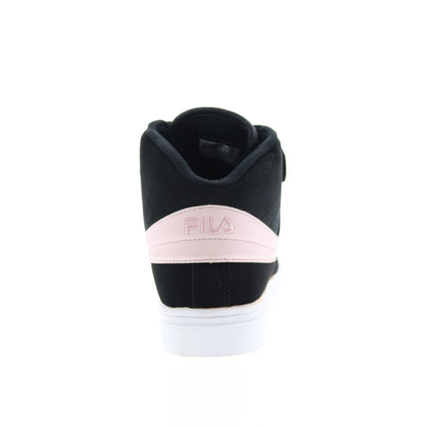 Fila Vulc 13 5CM00329-020 Womens Black Leather Lifestyle Sneakers Shoes