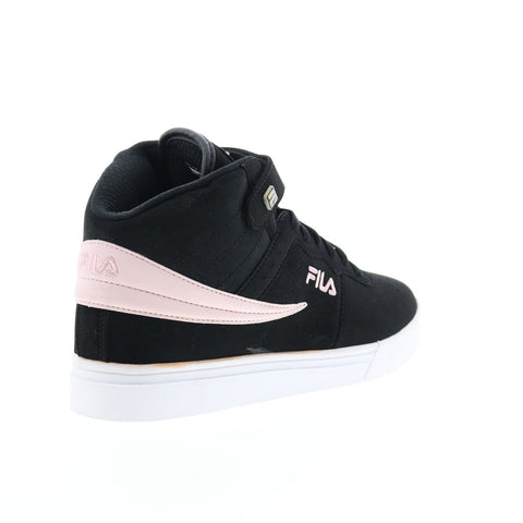 Fila Vulc 13 5CM00329-020 Womens Black Leather Lifestyle Sneakers Shoes