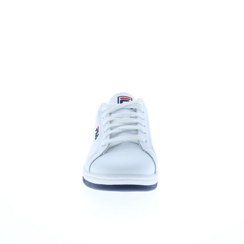 Fila Reunion 5CM00741-125 Womens White Leather Lifestyle Sneakers Shoes
