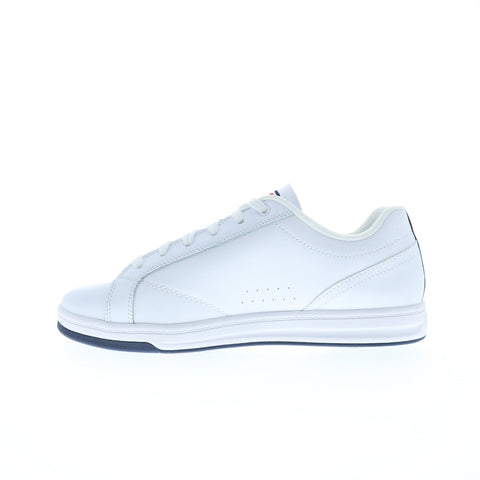 Fila Reunion 5CM00741-125 Womens White Leather Lifestyle Sneakers Shoes