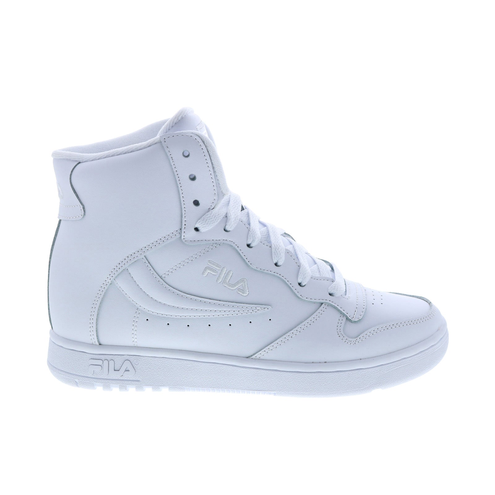 Zinloos Sturen kin Fila WX-120 5CM01310-100 Womens White Leather Lifestyle Sneakers Shoes -  Ruze Shoes